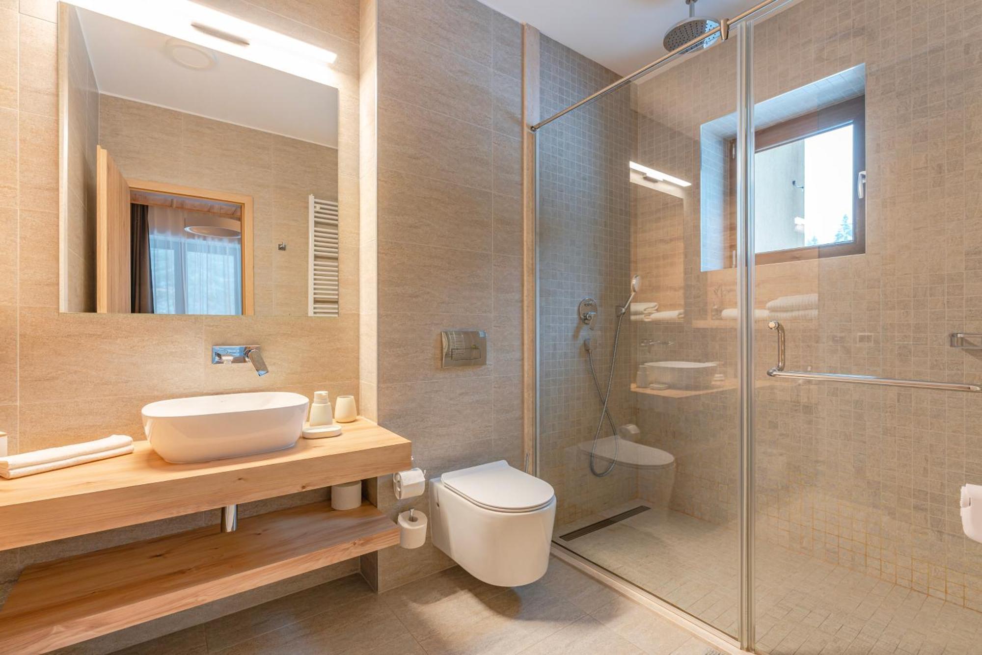 פויאנה ברשוב Poiana Ski Residence Apartment 5 מראה חיצוני תמונה