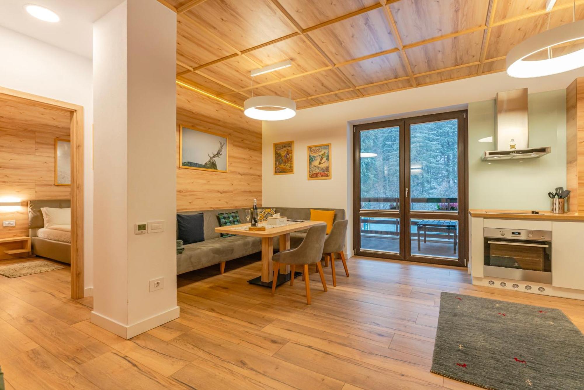פויאנה ברשוב Poiana Ski Residence Apartment 5 מראה חיצוני תמונה