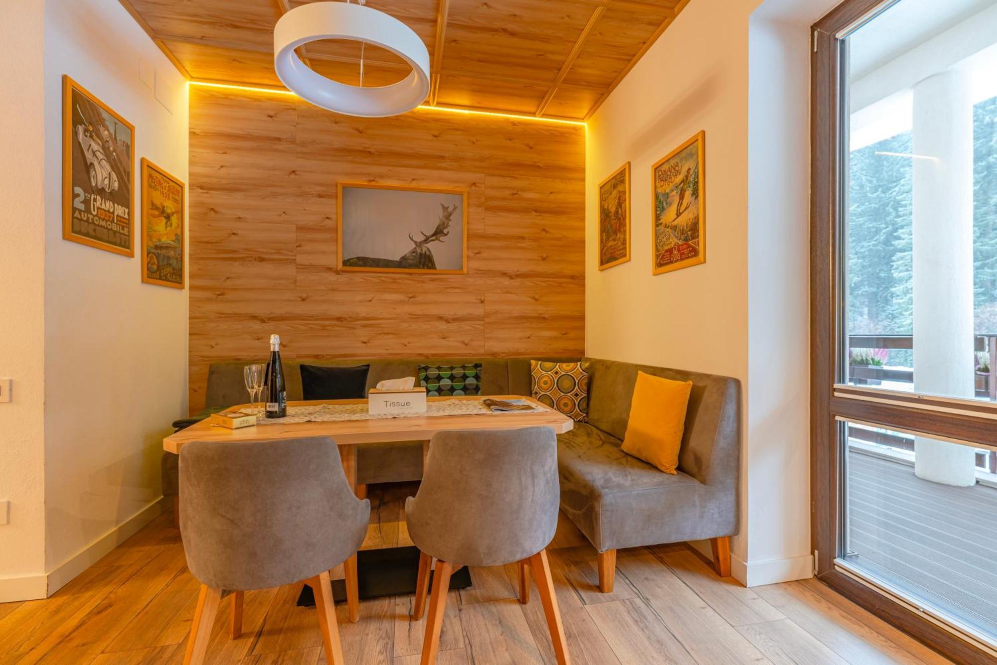פויאנה ברשוב Poiana Ski Residence Apartment 5 מראה חיצוני תמונה