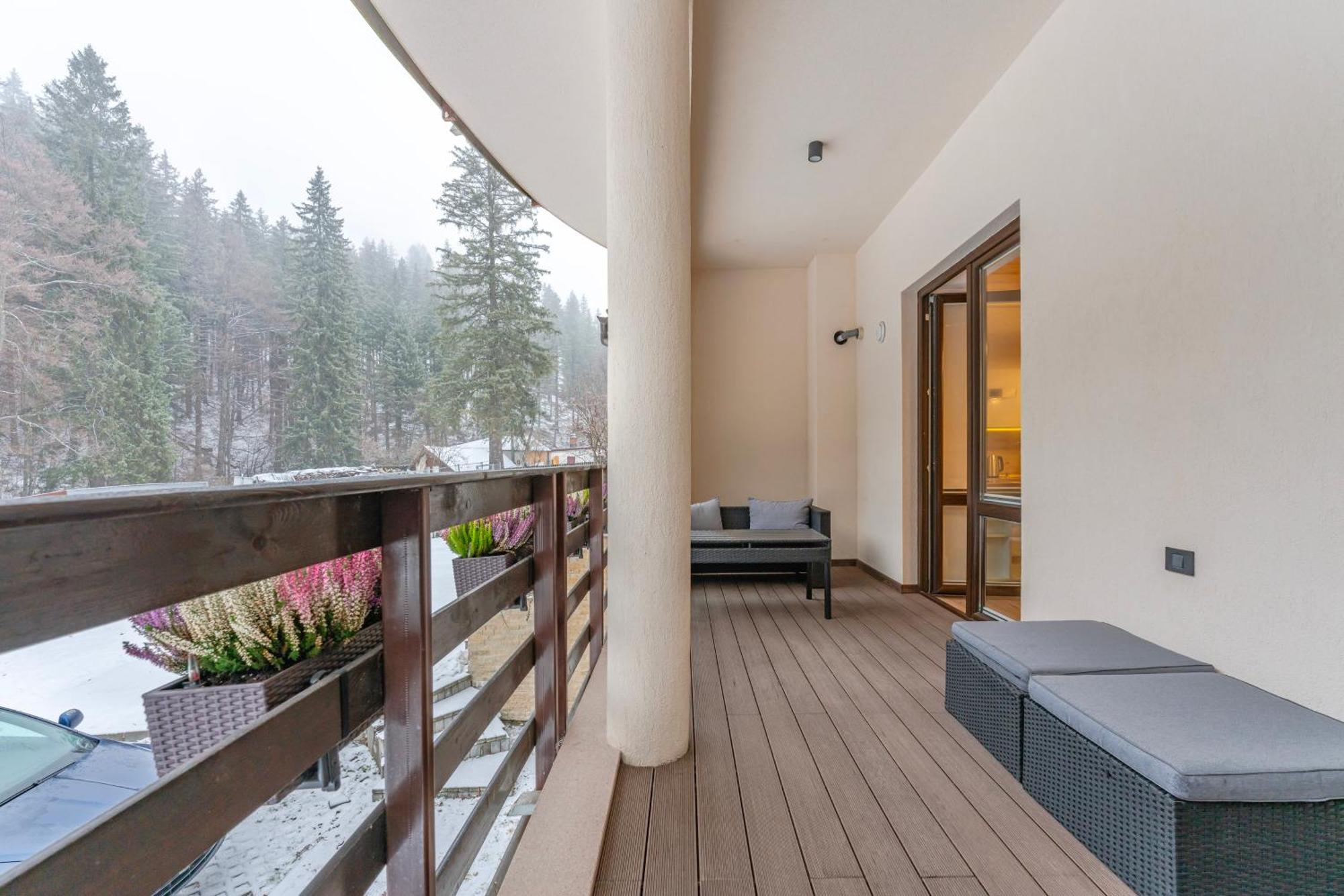 פויאנה ברשוב Poiana Ski Residence Apartment 5 מראה חיצוני תמונה