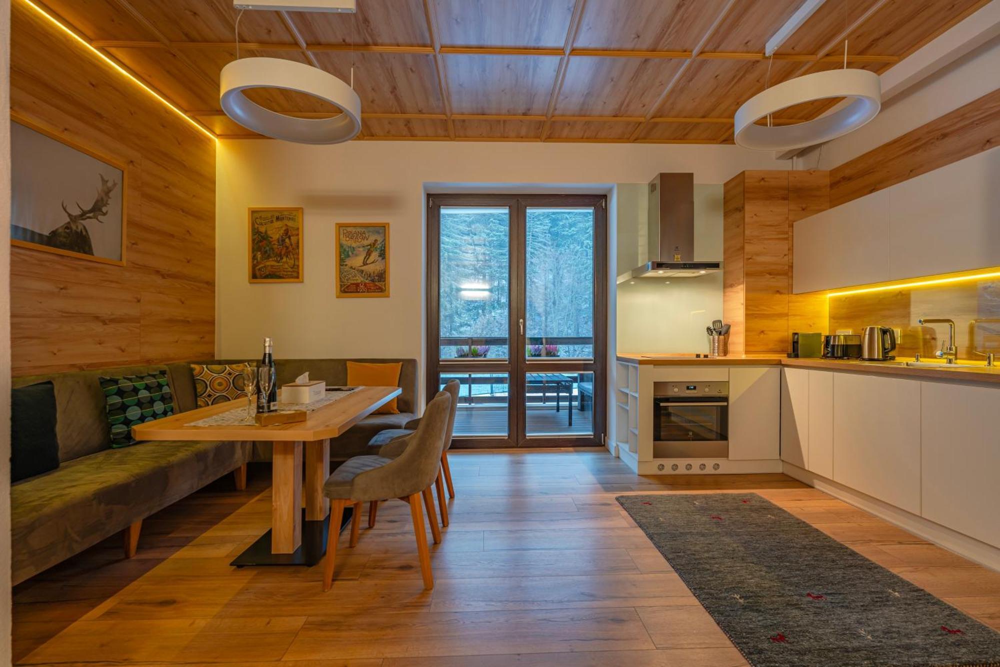 פויאנה ברשוב Poiana Ski Residence Apartment 5 מראה חיצוני תמונה