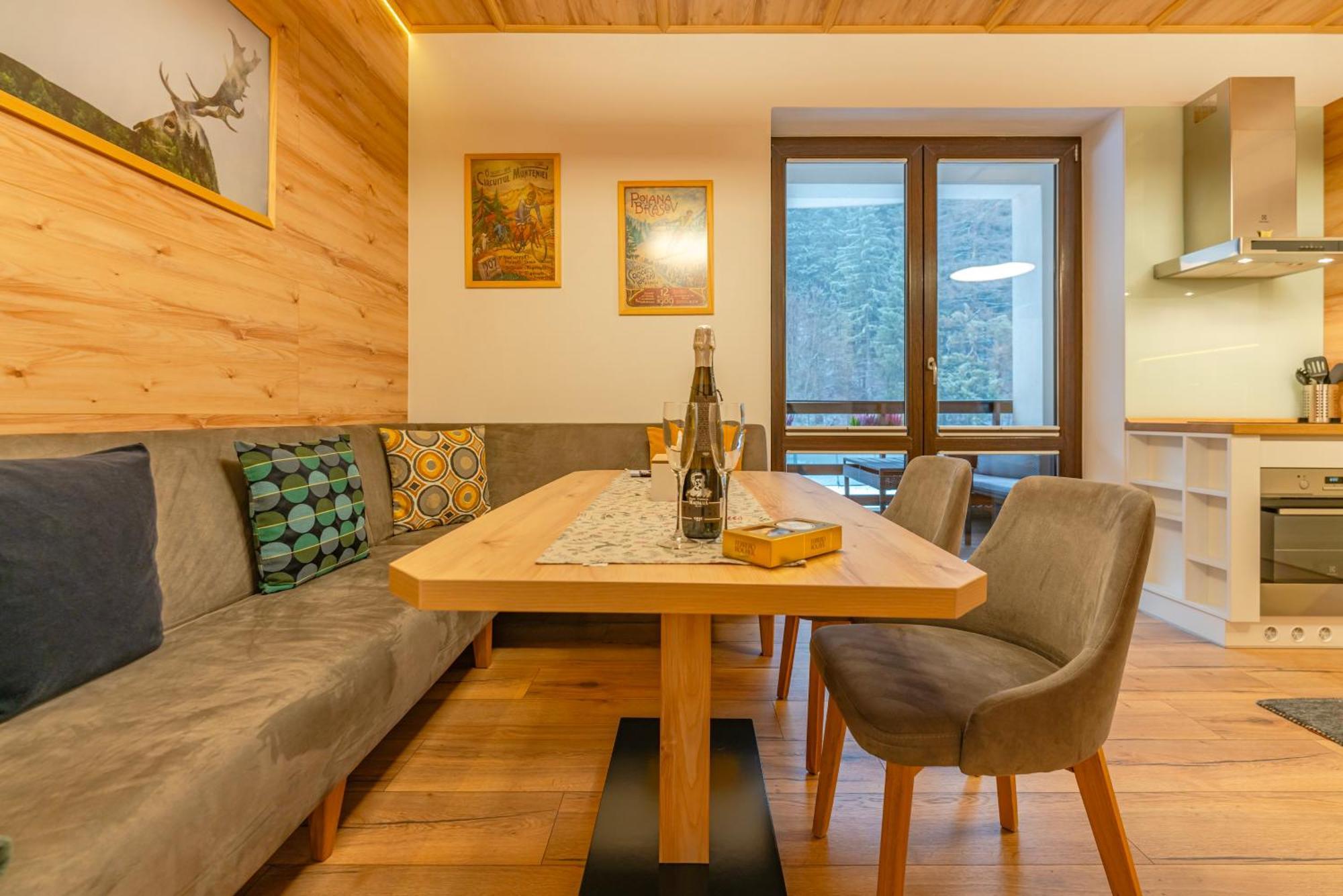 פויאנה ברשוב Poiana Ski Residence Apartment 5 מראה חיצוני תמונה
