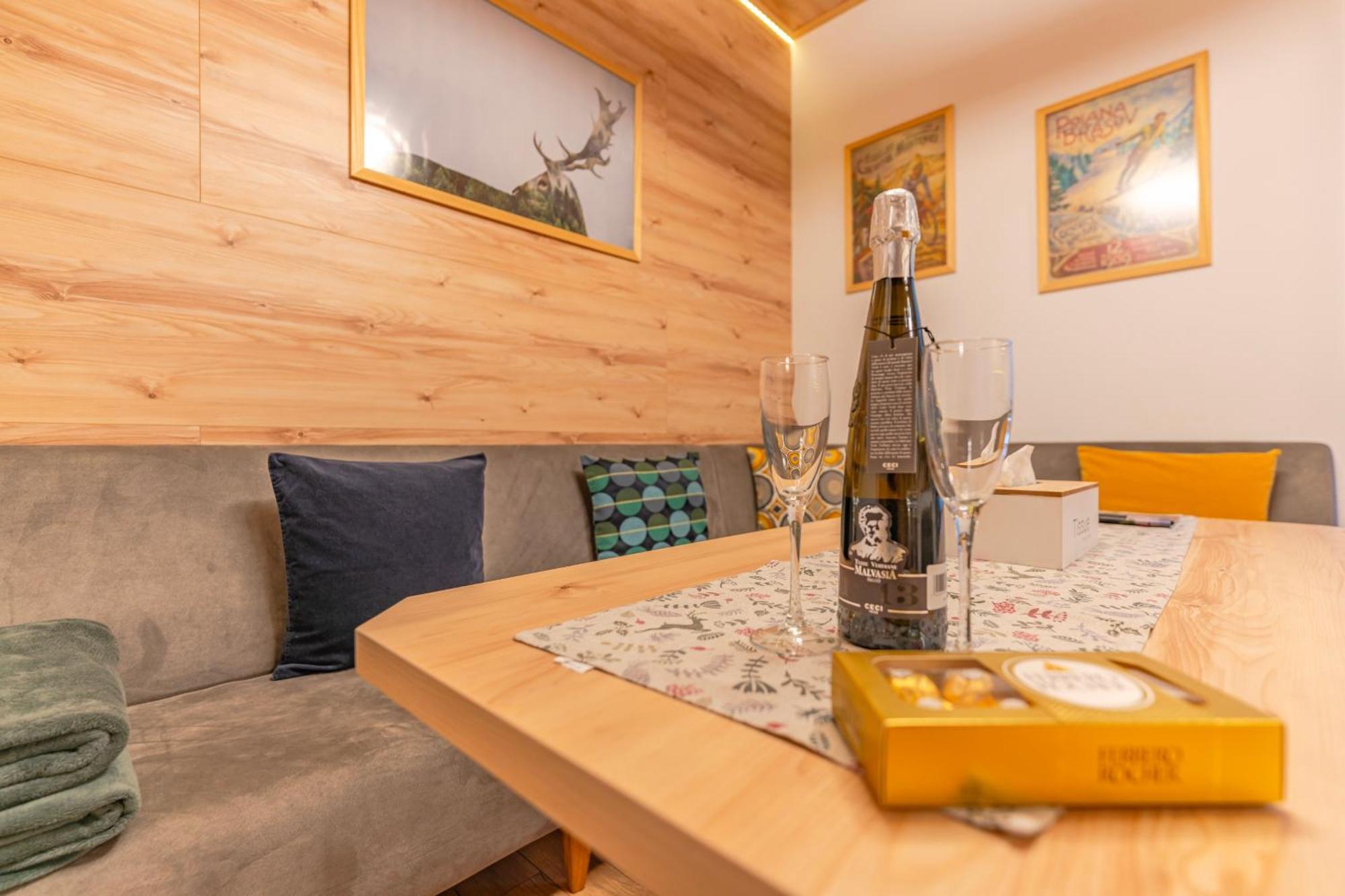 פויאנה ברשוב Poiana Ski Residence Apartment 5 מראה חיצוני תמונה