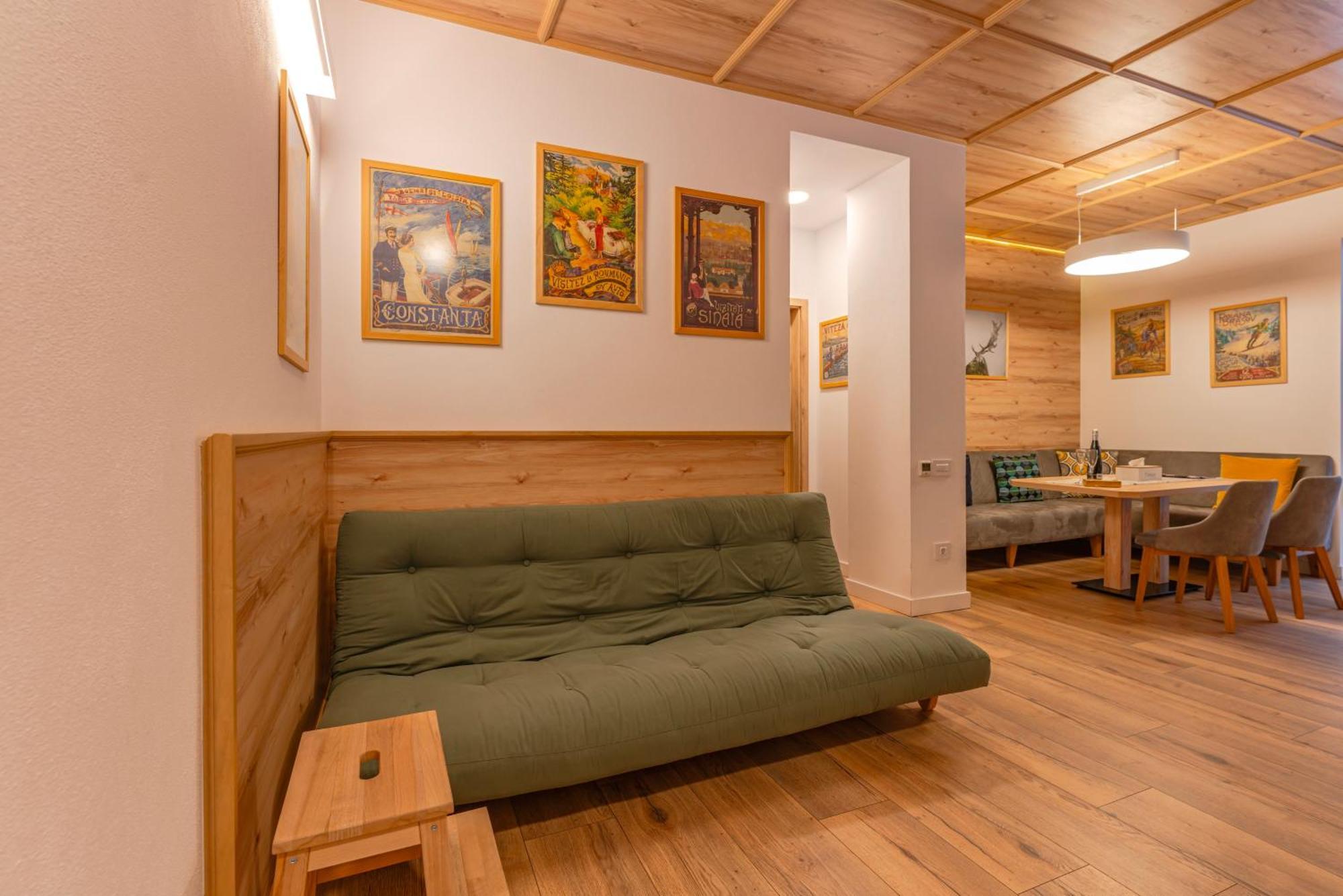 פויאנה ברשוב Poiana Ski Residence Apartment 5 מראה חיצוני תמונה